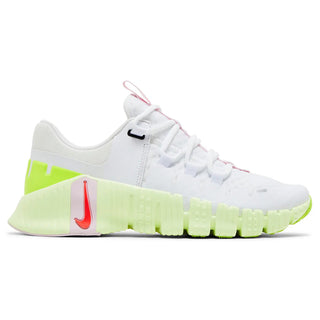 Nike Free Metcon 5 White Barely Volt W