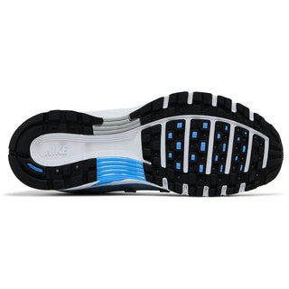 Nike P-6000 Metallic Platinum University Blue