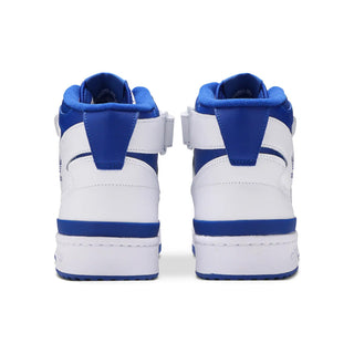 adidas Forum Mid White Royal Blue