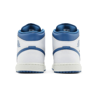 Air Jordan 1 Mid Industrial Blue