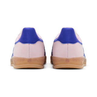 adidas Gazelle Indoor Clear Pink Lucid Blue W