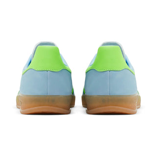adidas Gazelle Indoor Clear Sky Solar Green W
