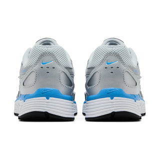 Nike P-6000 Metallic Platinum University Blue