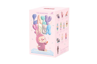 Pop Mart Labubu The Monsters 'Lazy Yoga' Figure Blind Box