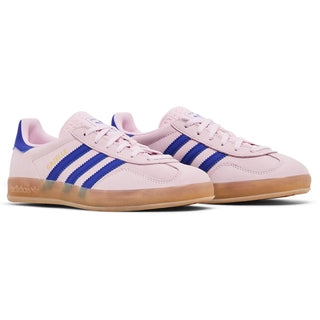 adidas Gazelle Indoor Clear Pink Lucid Blue W