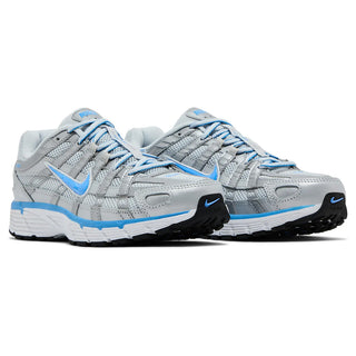 Nike P-6000 Metallic Platinum University Blue