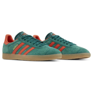 adidas Gazelle Collegiate Green Preloved Red