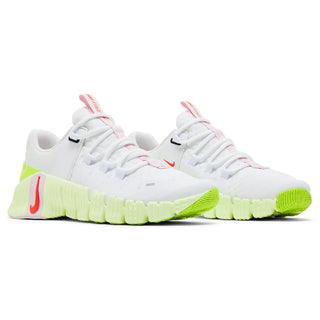 Nike Free Metcon 5 White Barely Volt W