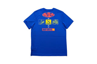 Nike Cross Training Dri-FIT Running T-Shirt 'Royal Blue'