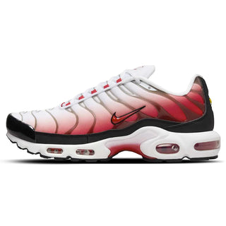 Nike Air Max Plus White Black University Red