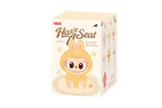 Pop Mart Labubu The Monsters 'Have a Seat' Vinyl Plush Blind Box