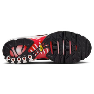Nike Air Max Plus White Black University Red