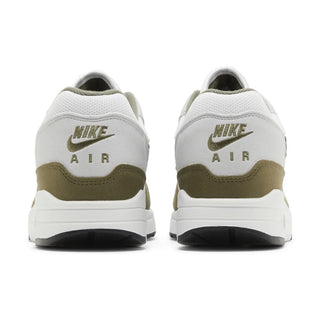 Nike Air Max 1 White Black Medium Olive