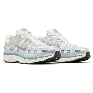 Nike P-6000 Metallic Silver Aegean Storm