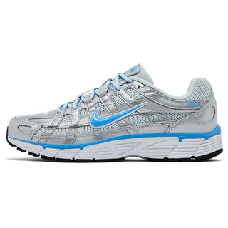 Nike P-6000 Metallic Platinum University Blue
