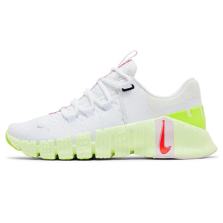 Nike Free Metcon 5 White Barely Volt W