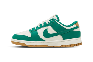 Nike Dunk Low Malachite University Gold W