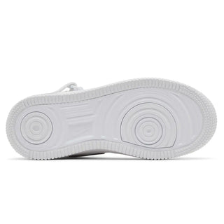 Nike Air Force 1 Mid EasyOn SE Triple White GS