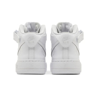 Nike Air Force 1 Mid EasyOn SE Triple White GS