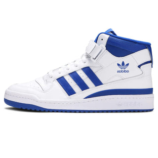 adidas Forum Mid White Royal Blue