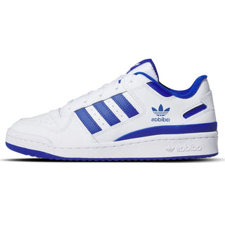 adidas Forum Low White Royal Blue