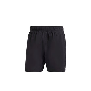 adidas Solid CLX Short-Length Swim Shorts Black