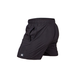adidas Solid CLX Short-Length Swim Shorts Black