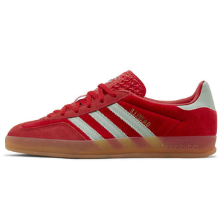 adidas Gazelle Indoor Better Scarlet Green Velvet W