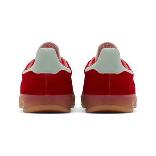 adidas Gazelle Indoor Better Scarlet Green Velvet W