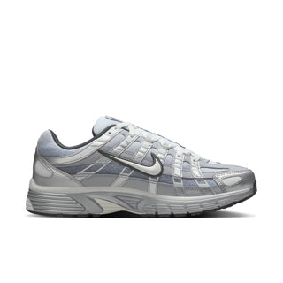 Nike P-6000 Metallic Silver Summit White-Wolf Grey