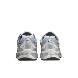 Nike P-6000 Metallic Silver Summit White-Wolf Grey