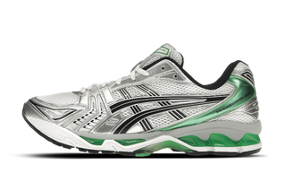 ASICS Gel-Kayano 14 White Malachite Green