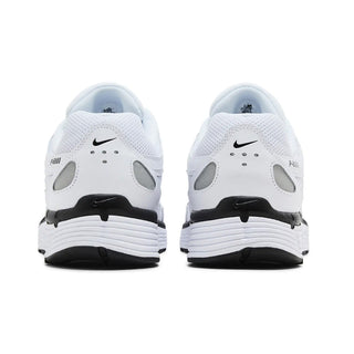Nike P-6000 White Metallic Silver Black