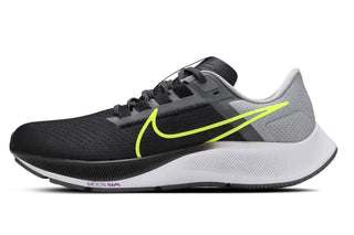 Nike Air Zoom Pegasus 38 Black Smoke Grey Volt