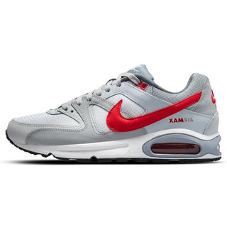 Nike Air Max Command White University Red