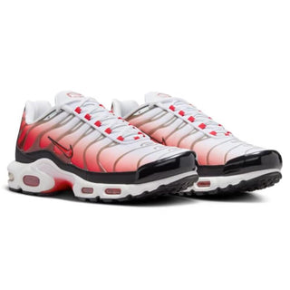 Nike Air Max Plus White Black University Red