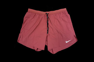 Nike Flex Stride Shorts Adobe Red