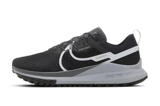 Nike React Pegasus Trail 4 Black Dark Grey