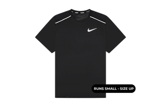Nike Miler 1.0 Dri-Fit Black T Shirt